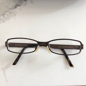 Authentic GUCCI Prescription Eye Glasses